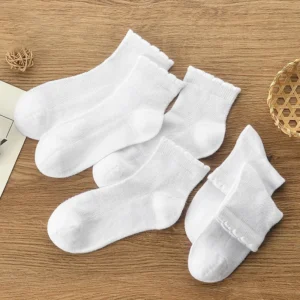 Girls Lace Socks Summer Thin