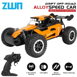 2WD Off-road Remote Control Climbing Vehicle