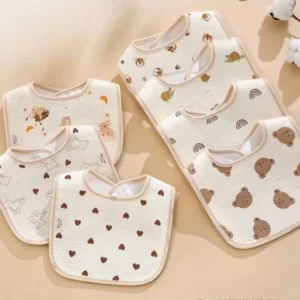 Baby Bibs Waterproof Burp Cloths