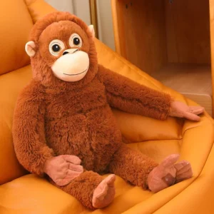 Gorilla Plush Doll Cartoon Stuffed Animal