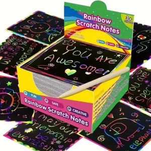 125 Scratch-Off Pad Cards