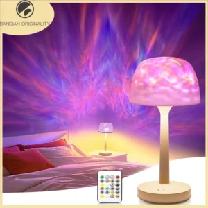 RGB Color Changing Table Lamp