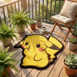 Pokémon Plush Carpet Floor Mat