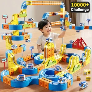 High-Speed Train Set for Kids
