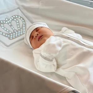 Baby Embroidery Romper Outfit