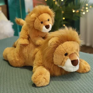 Plush Lion Toy