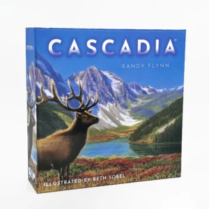 Cascadia Boardgame | Game for 1-4 Players