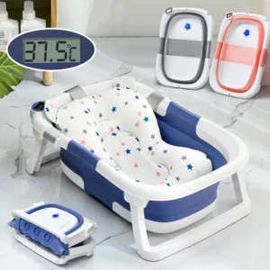Baby Take A Bath Bathtub With Temperature Sensing