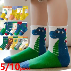 Children Breathable Cotton Toddler Sock