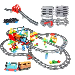 Compatible Train Sets DIY Railway Track