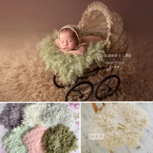 100% Wool Mats Baby Blanket