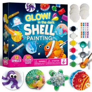 Kids Sea Shell Painting Kit 6+ yrs