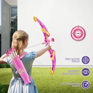 Children's Bow and Arrow Set Archery Toy