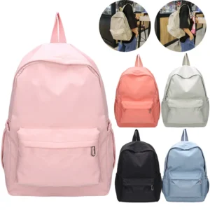 Shoulder Bag Nylon School Knapsack
