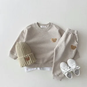 Toddler Baby Boys Girl Fall Clothes Sets
